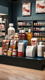 商场实拍 日用百货区的鲜活图景